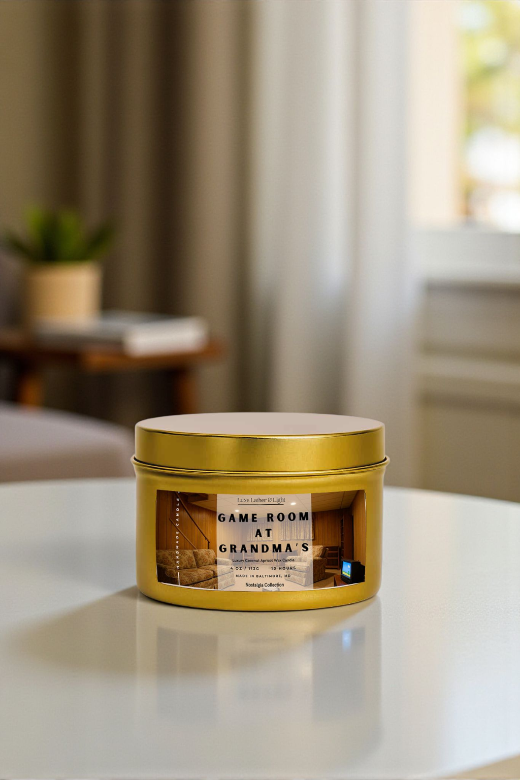 Game Room at Grandma's