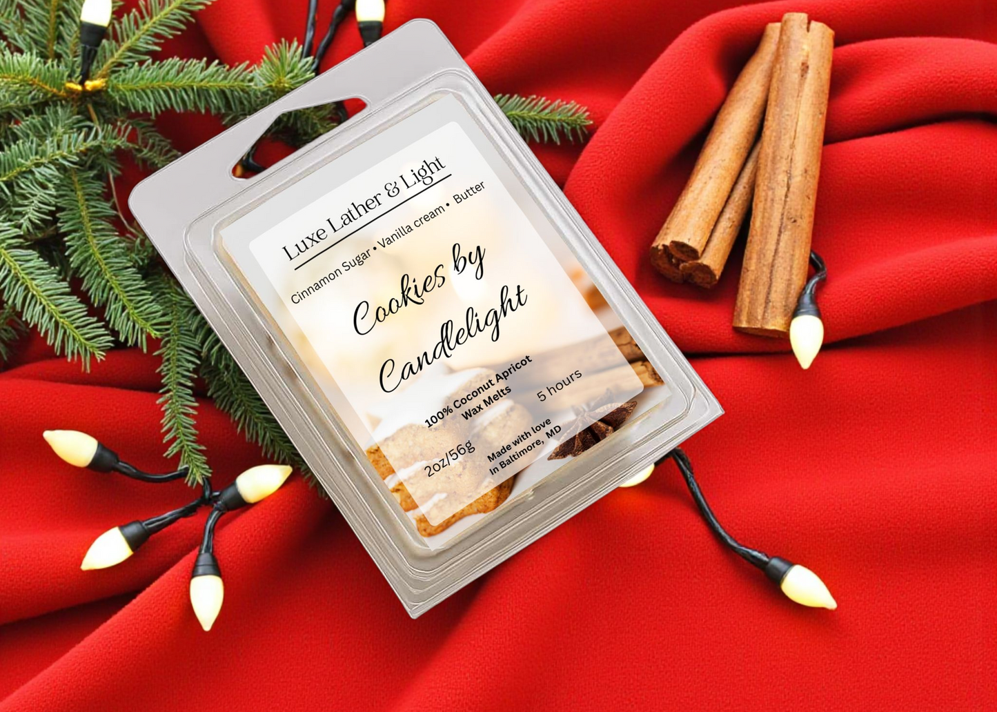 Cookies by Candlelight