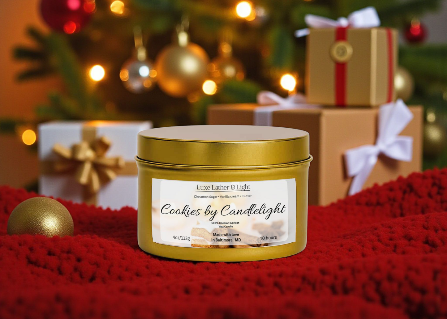 Cookies By Candlelight