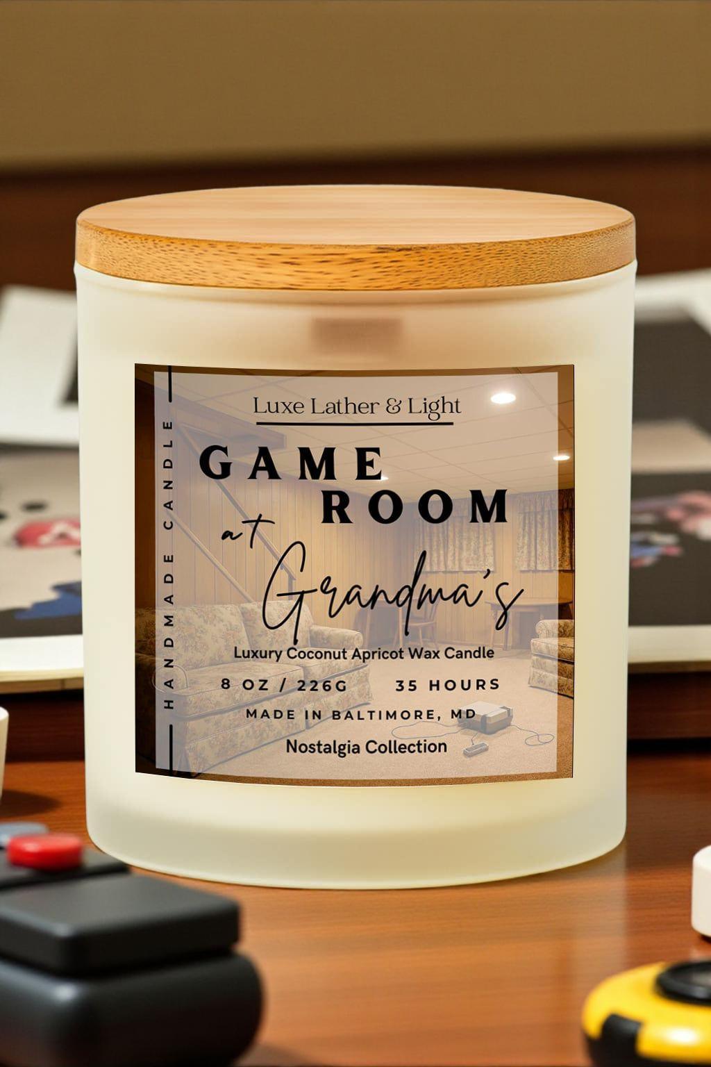 Game Room at Grandmas