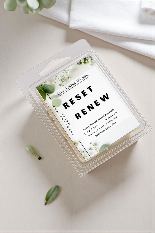 Reset & Renew Wax Melt