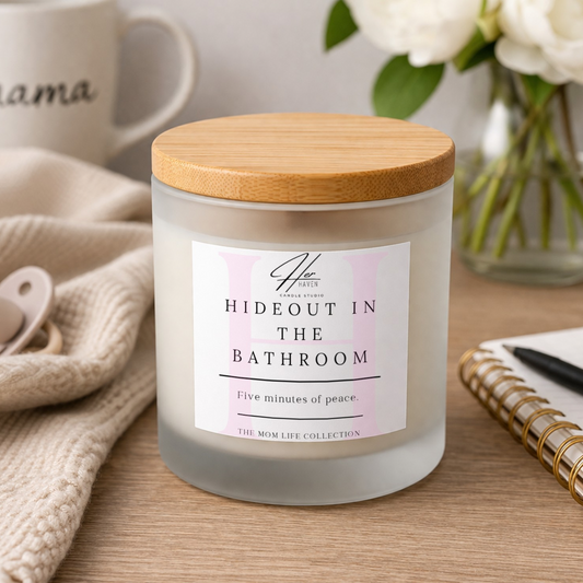 Hideout in the Bathroom