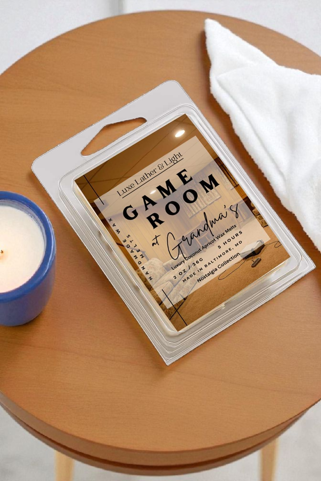 Game Room at Grandma's Wax Melt