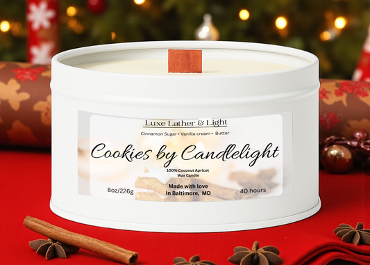 Cookies by Candlelight