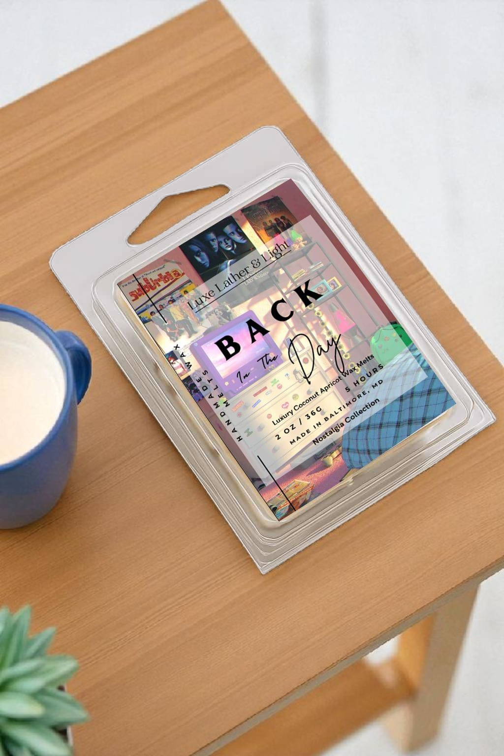 Back In the Day Wax Melt