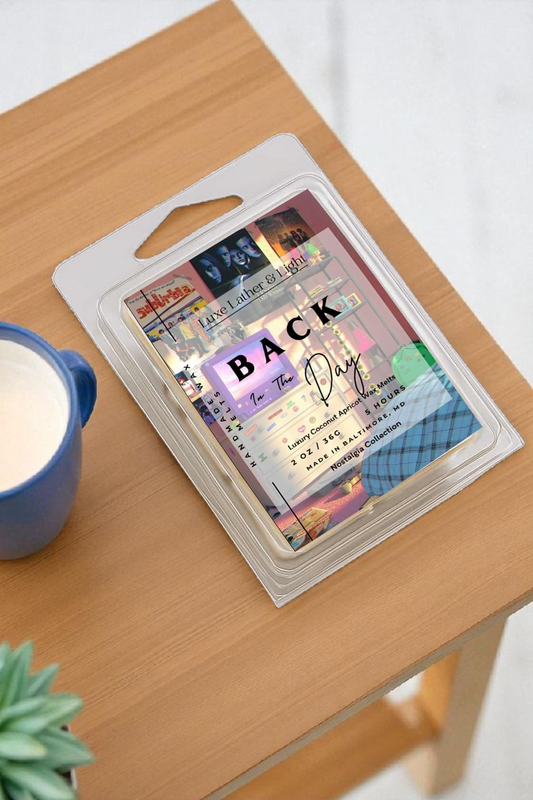 Back In the Day Wax Melt