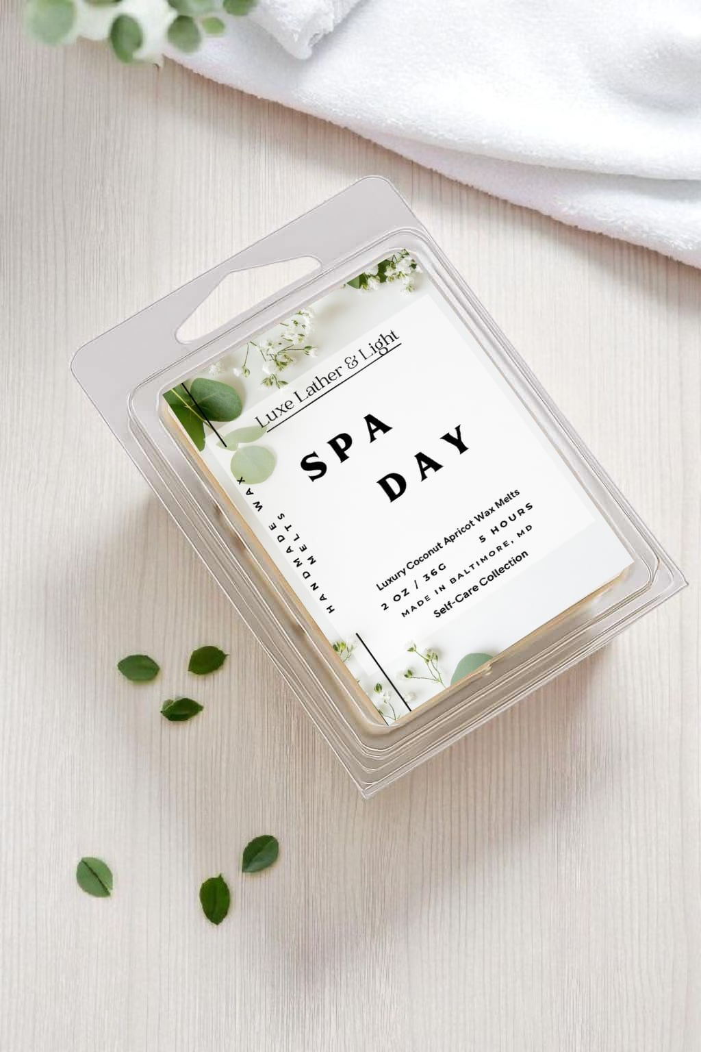 Spa Day Wax Melt