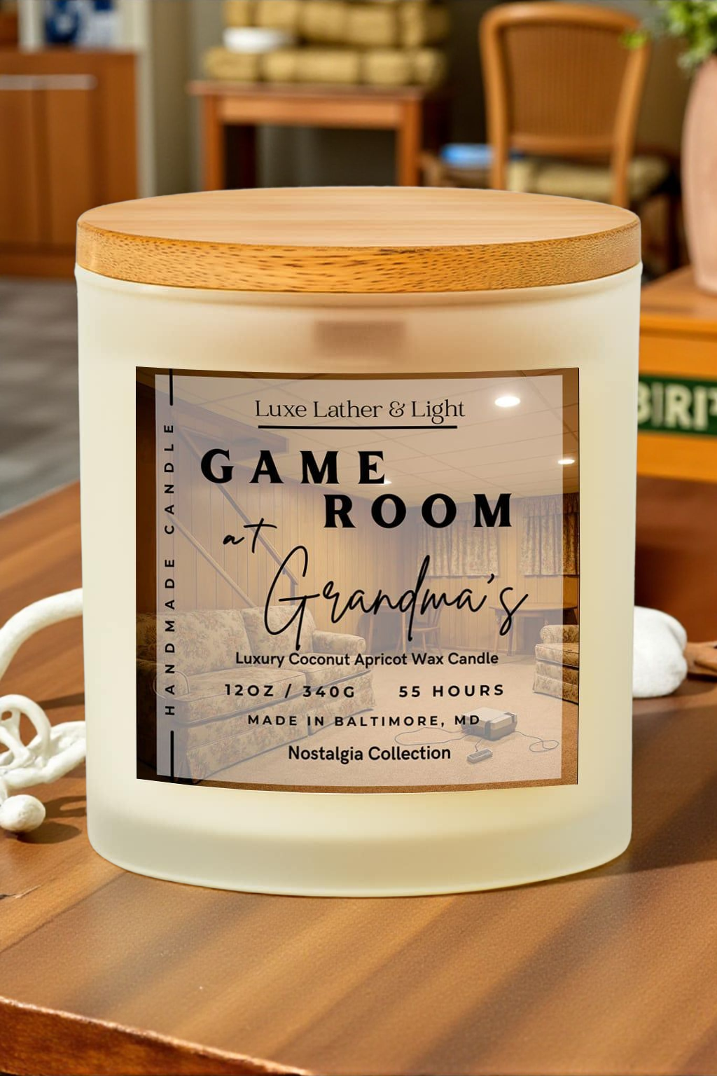 Game Room at Grandmas