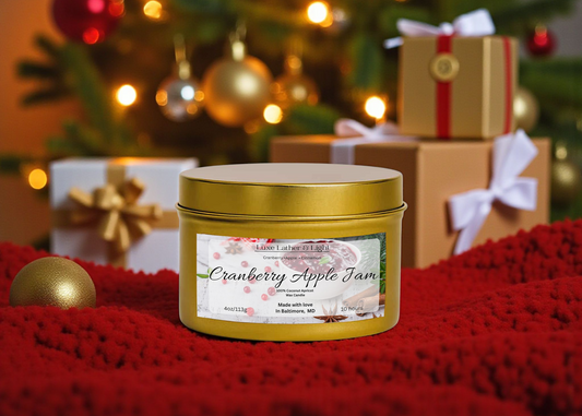 Cranberry Apple Jam