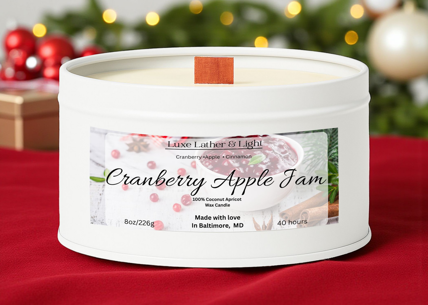 Cranberry Apple Jam