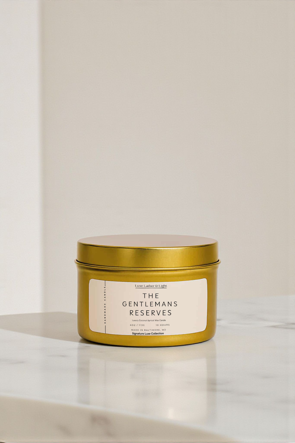 The Gentleman's Reserve