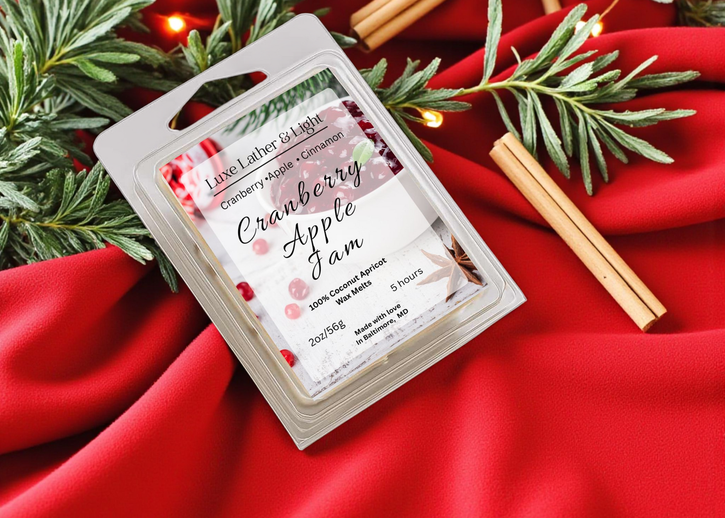 Cranberry Apple Jam